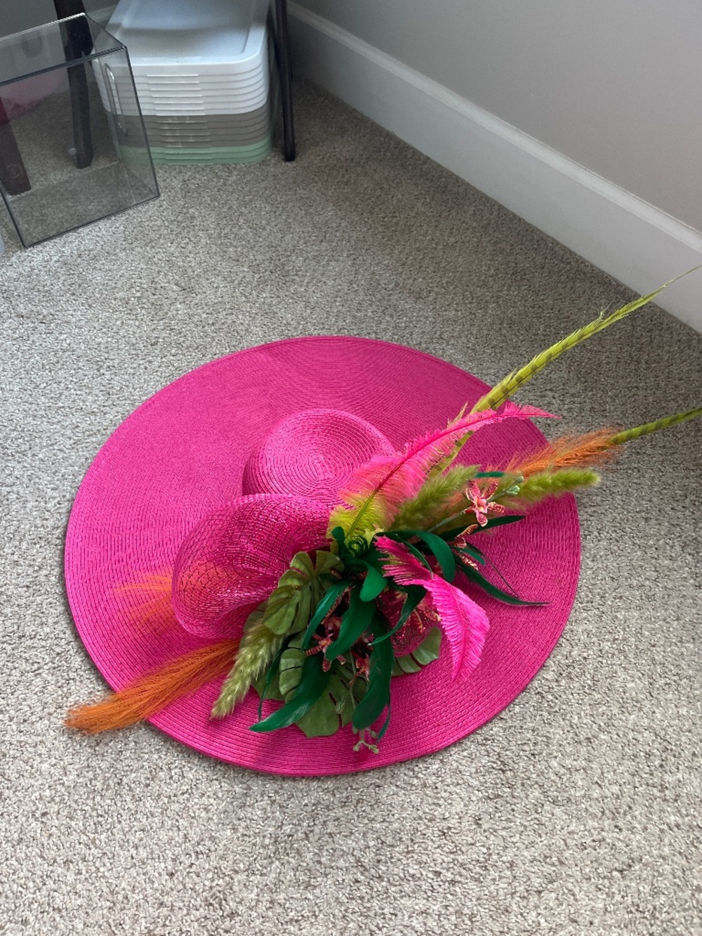 Fascinator hat